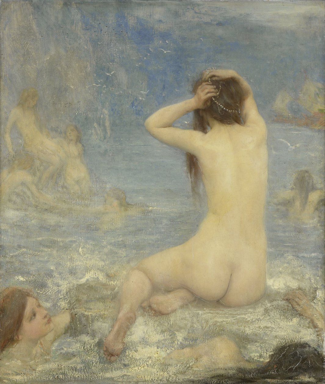 As sereias, 1870-1910 de John Macallan Swan