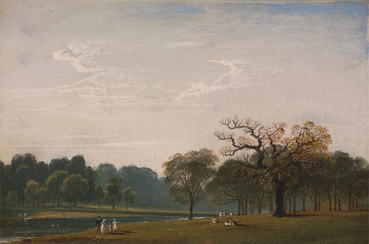 Jardins de Kensington de John Martin