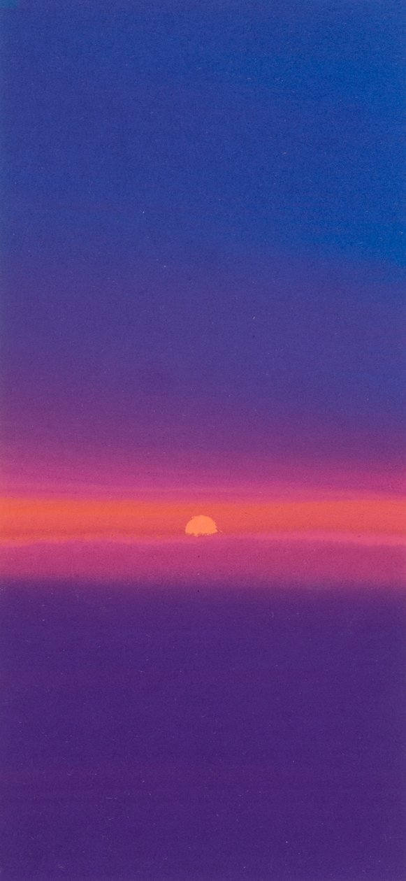 Sunrise (guache) de John Miller