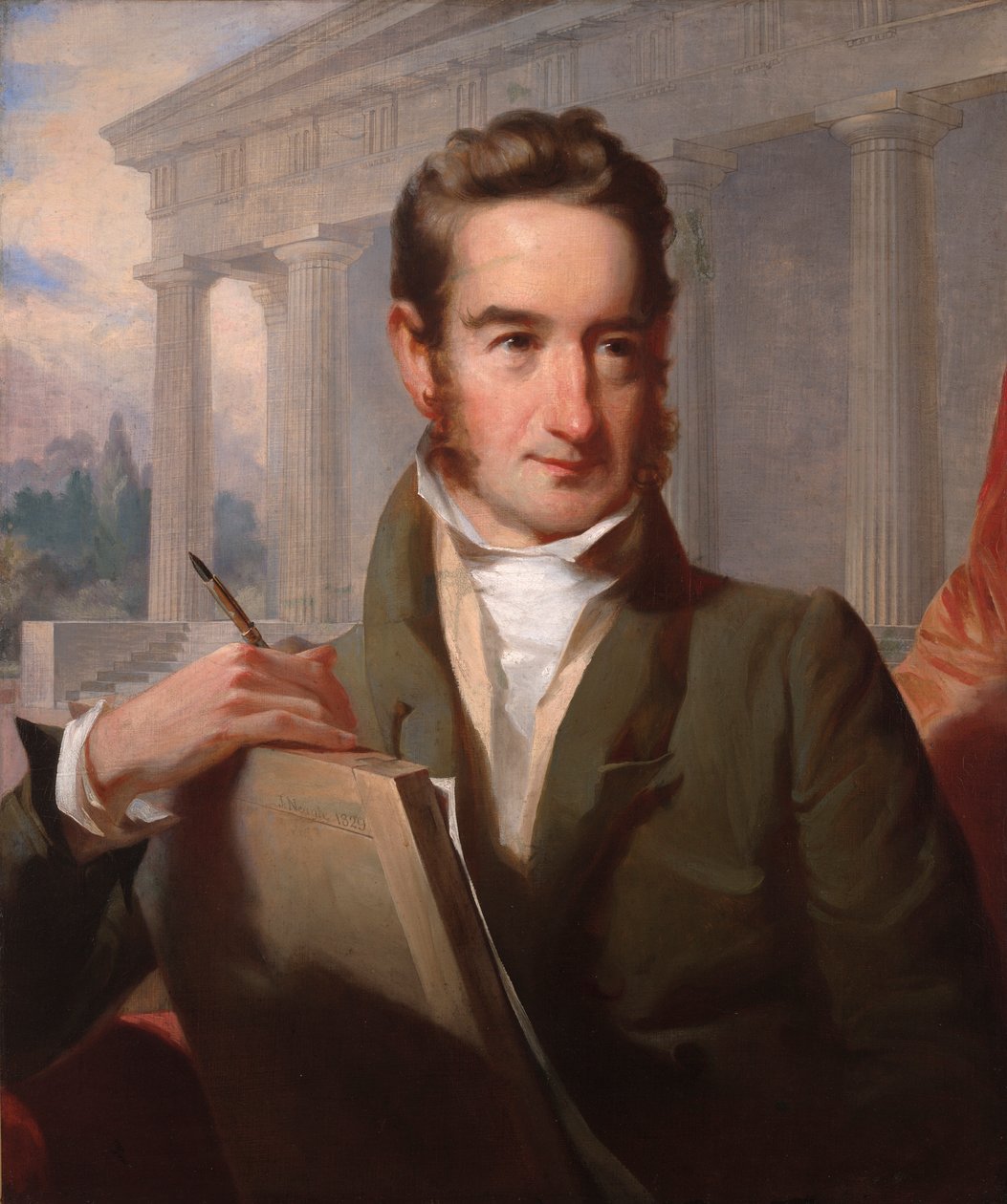William Strickland (1788 de John Neagle