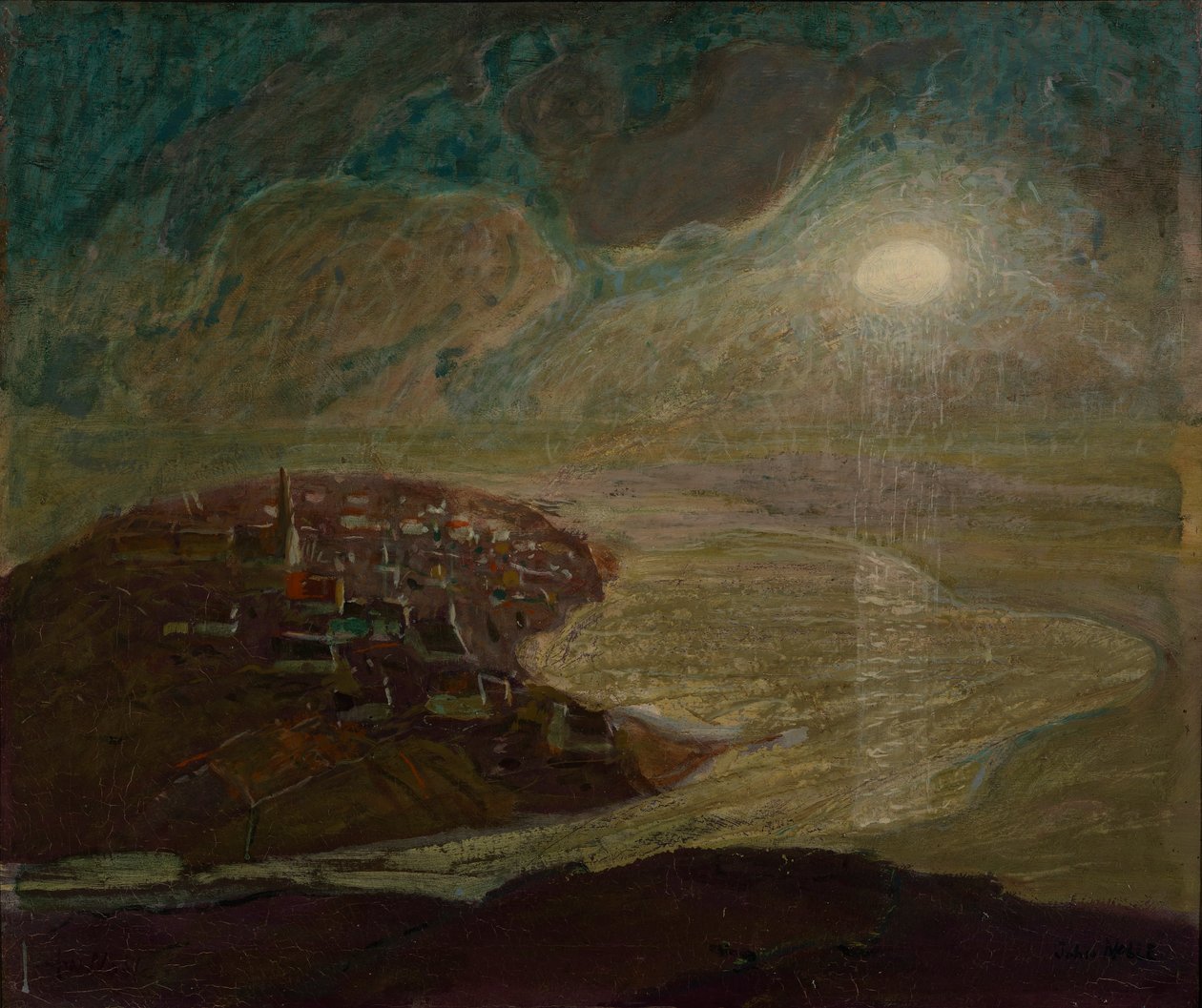 Cidade Mágica, ca. 1925. de John Noble