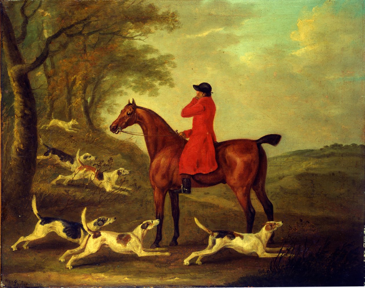 Full Cry de John Nott Sartorius