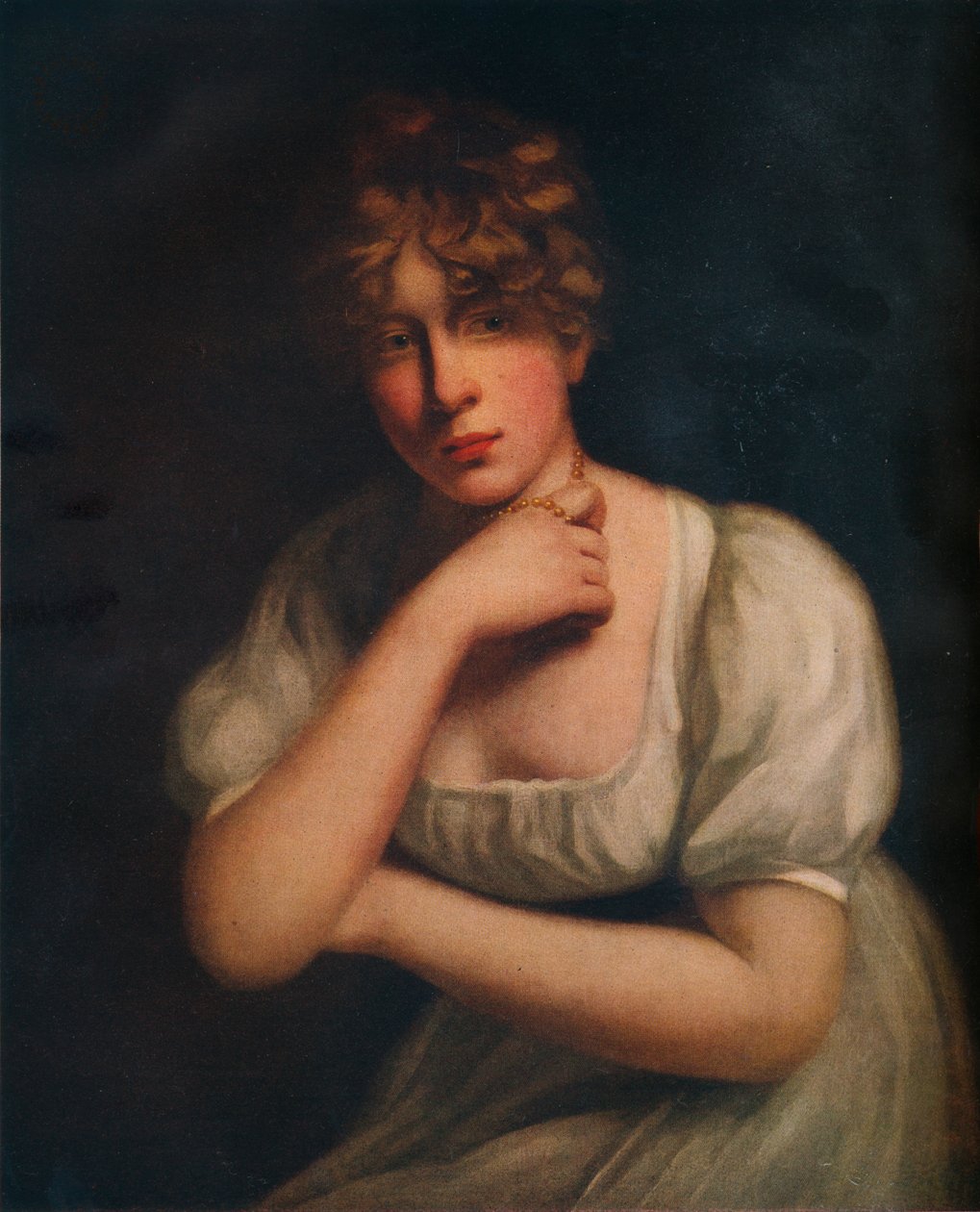 Holcroft, século c18th, 1916 de John Opie