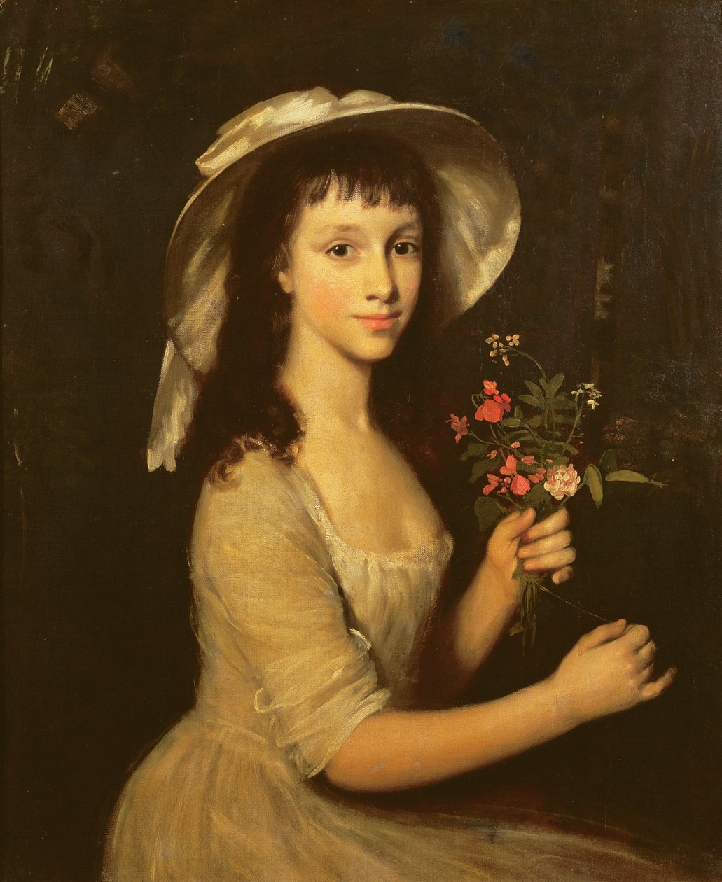 Retrato de Mary Graves de John Opie
