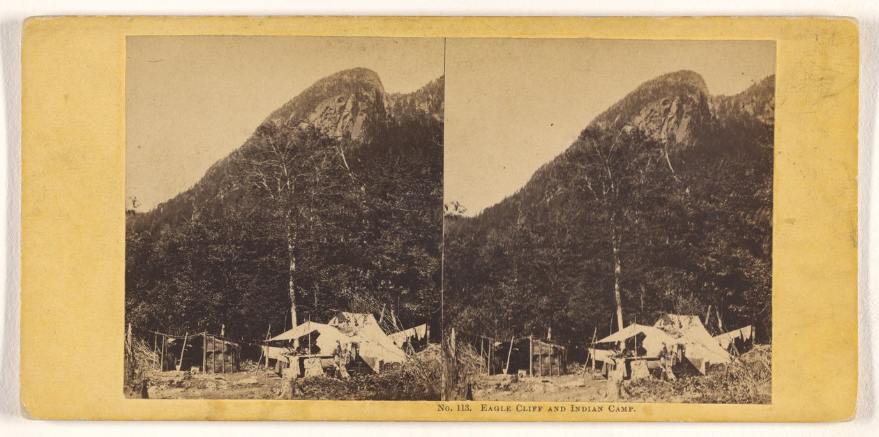 Eagle Cliff e Indian Camp. de John P. Soule