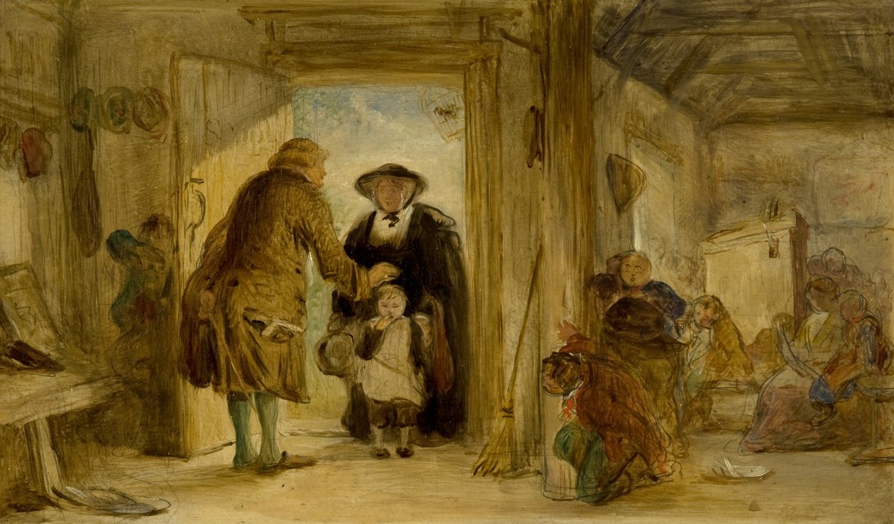 The New Scholar, A School de John Phillip