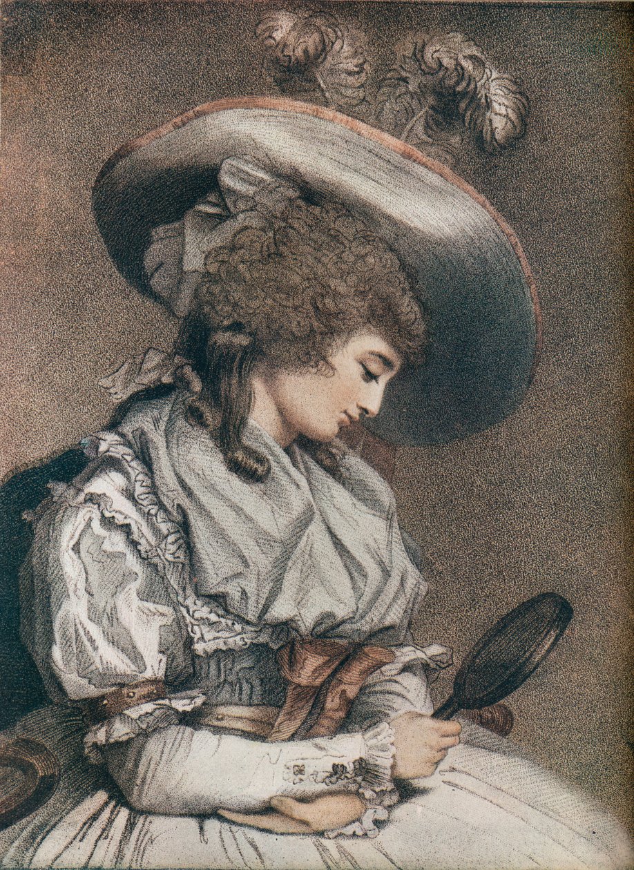 Narcisa, 1787 1907 de John Raphael Smith