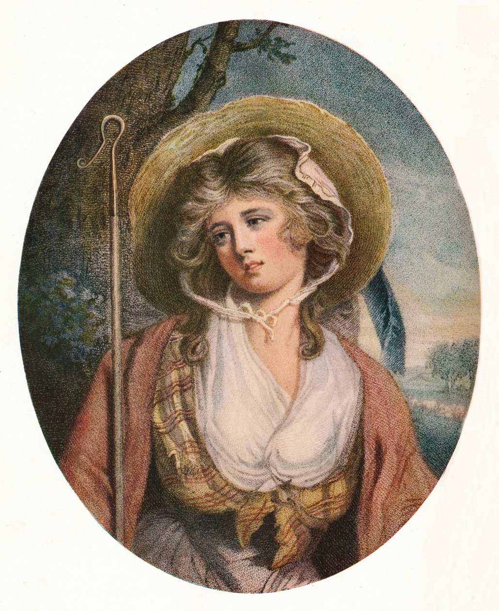 A Pastora, 1787 de John Raphael Smith