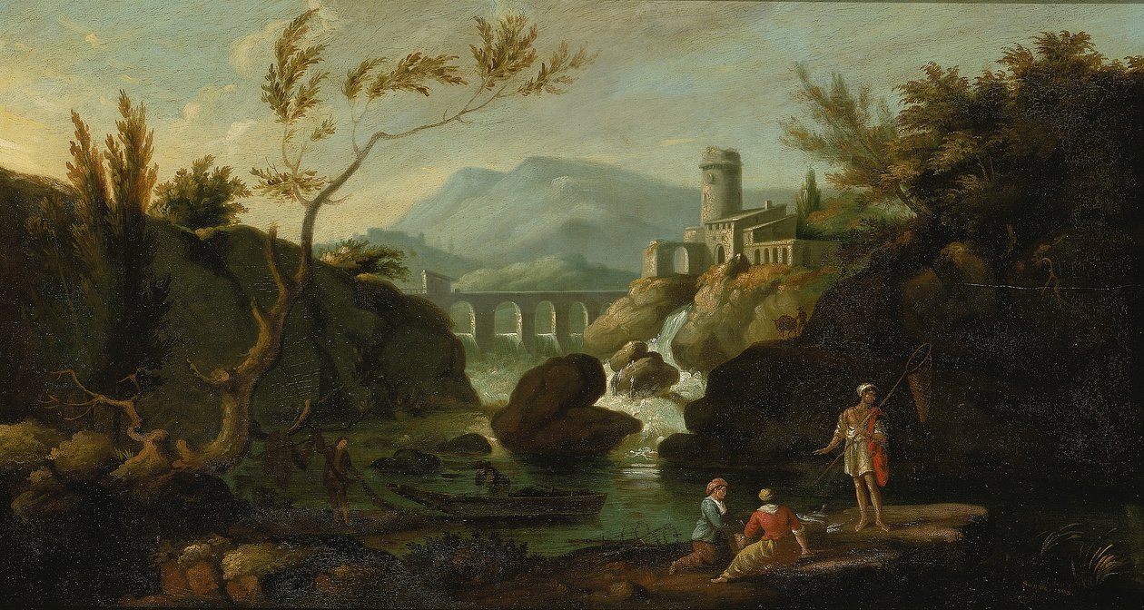 Paisagem clássica de John Ritto Penniman