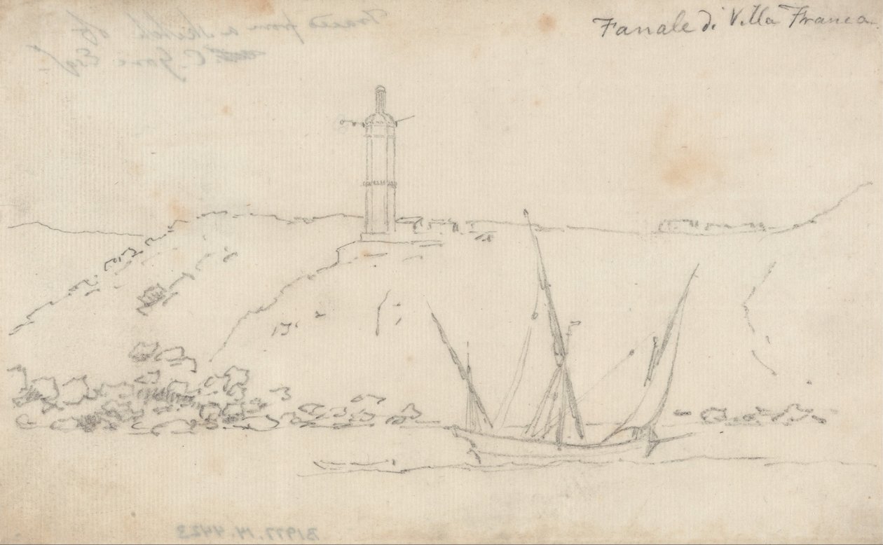 Lanterna Villa Franca de John Robert Cozens