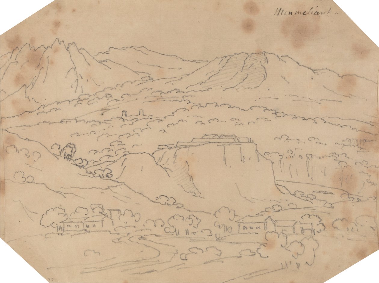 Monmeliant de John Robert Cozens