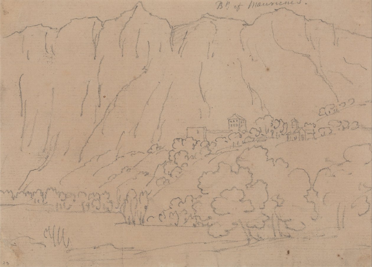 Da Maurienne de John Robert Cozens