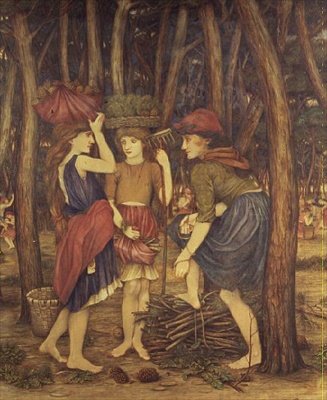 O Pinhal de John Roddam Spencer Stanhope