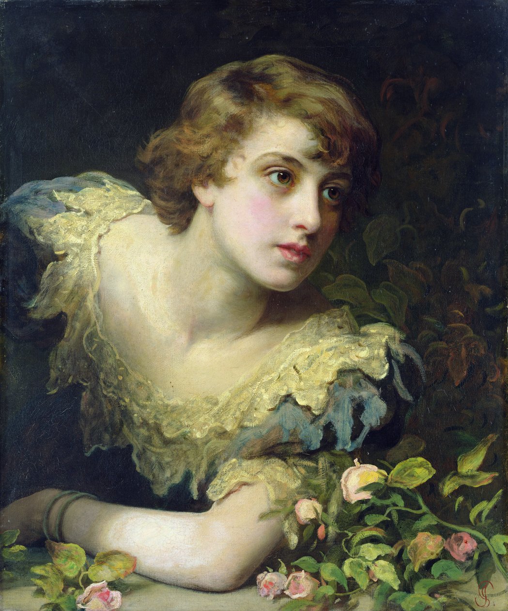 Expectativa de John Rogers Herbert