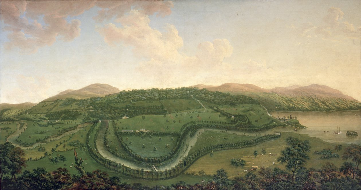 Taymouth do norte, 1755 de John Sanger