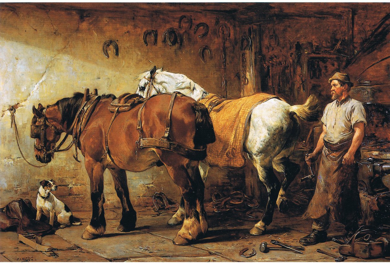 No ferreiro "s de John Sargent Noble