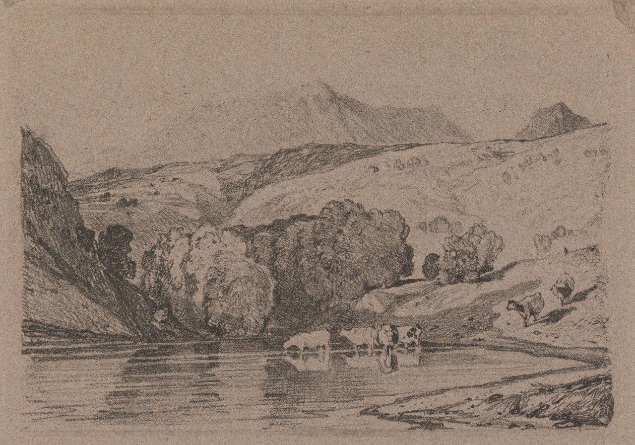 Cader Idris de John Sell Cotman