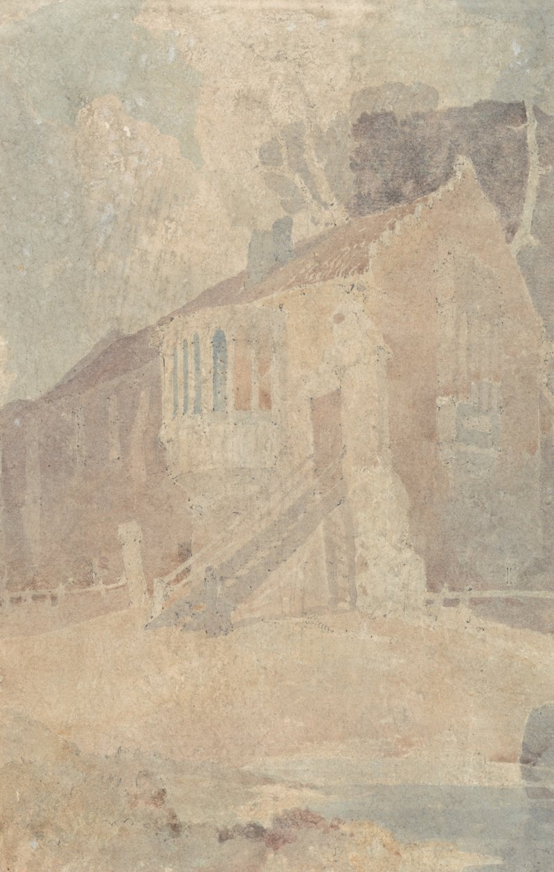 Priorado de Castle Acre de John Sell Cotman