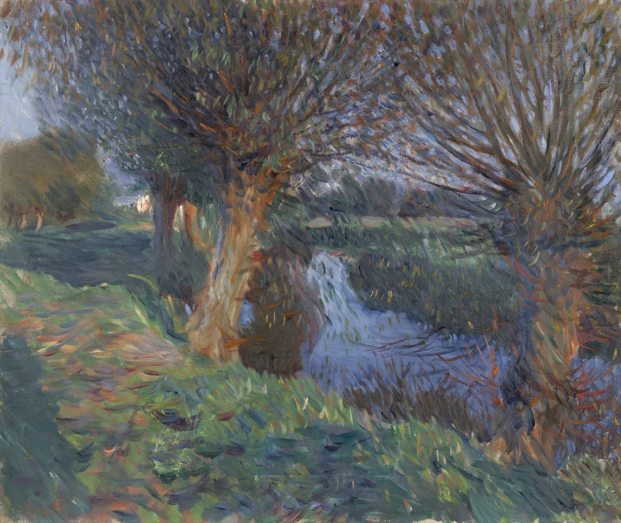 Em Calcot, 1885-90 de John Singer Sargent