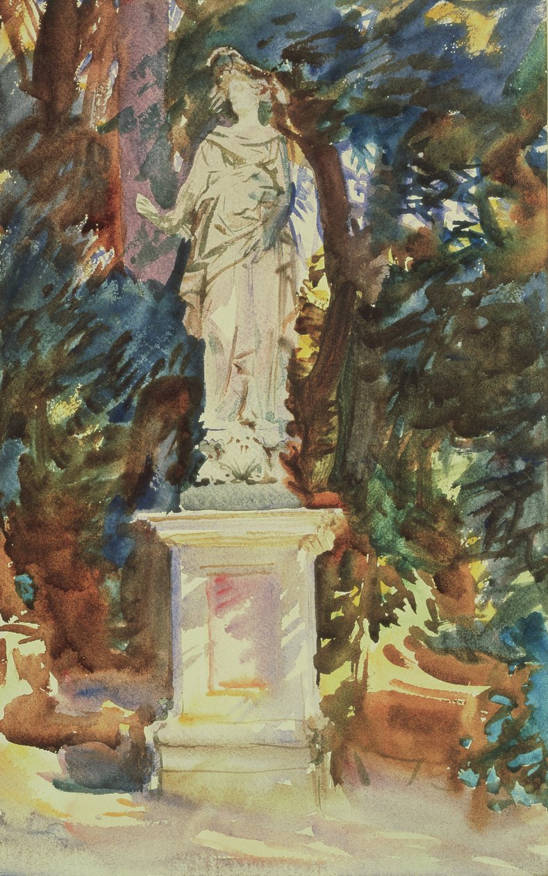 Boboli, 1907 de John Singer Sargent