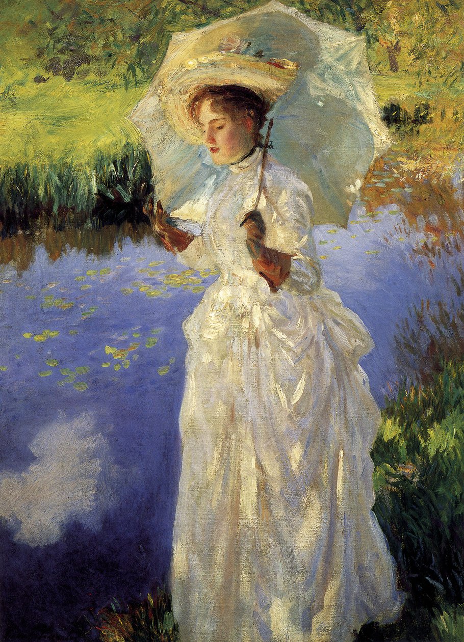 Caminhada da Manhã de John Singer Sargent