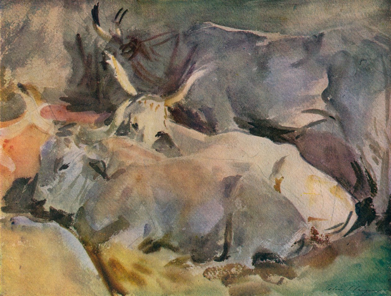 Bois em Siena, c1910 de John Singer Sargent