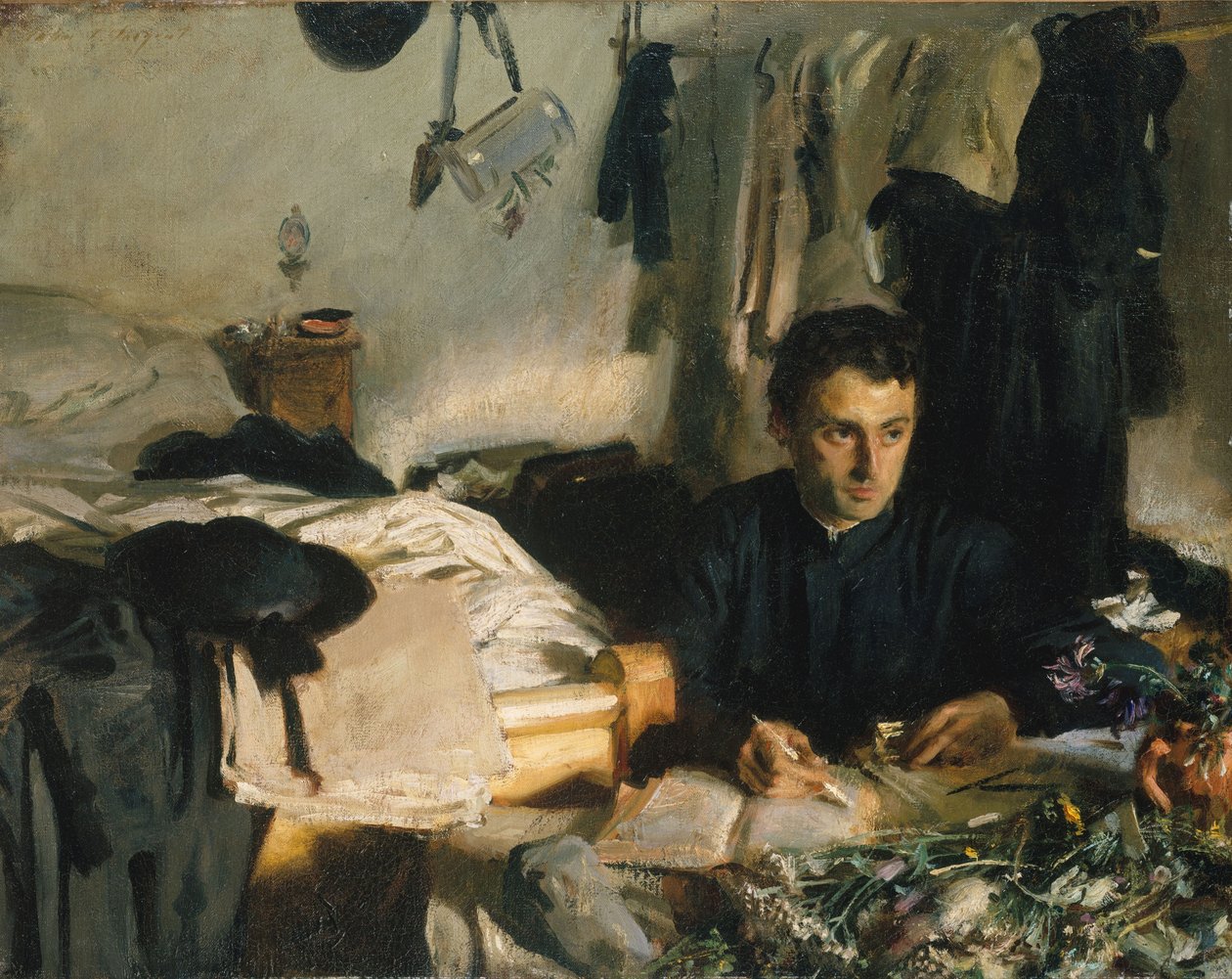 Padre Sebastiano, c.1904-6 de John Singer Sargent