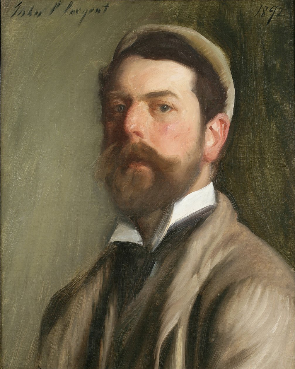 Autorretrato, 1892. de John Singer Sargent