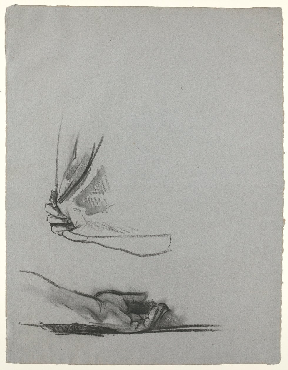 Estudos de mãos de John Singer Sargent