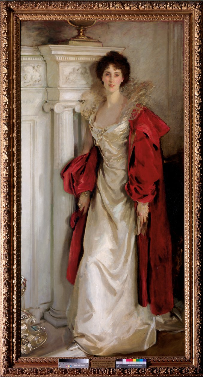 Winifred, Duquesa de Portland de John Singer Sargent