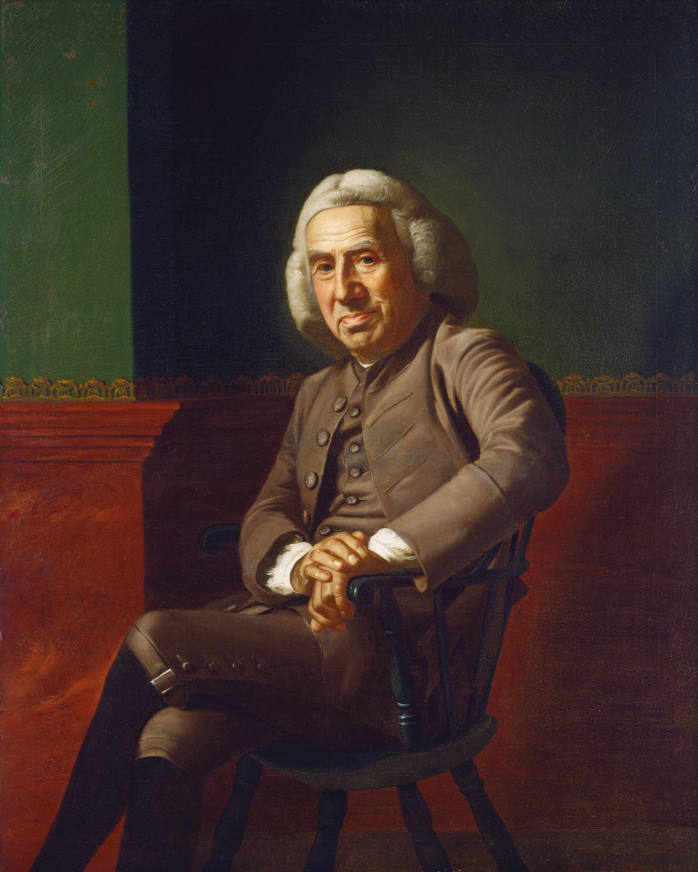 Eleazer Tyng, 1772. de John Singleton Copley