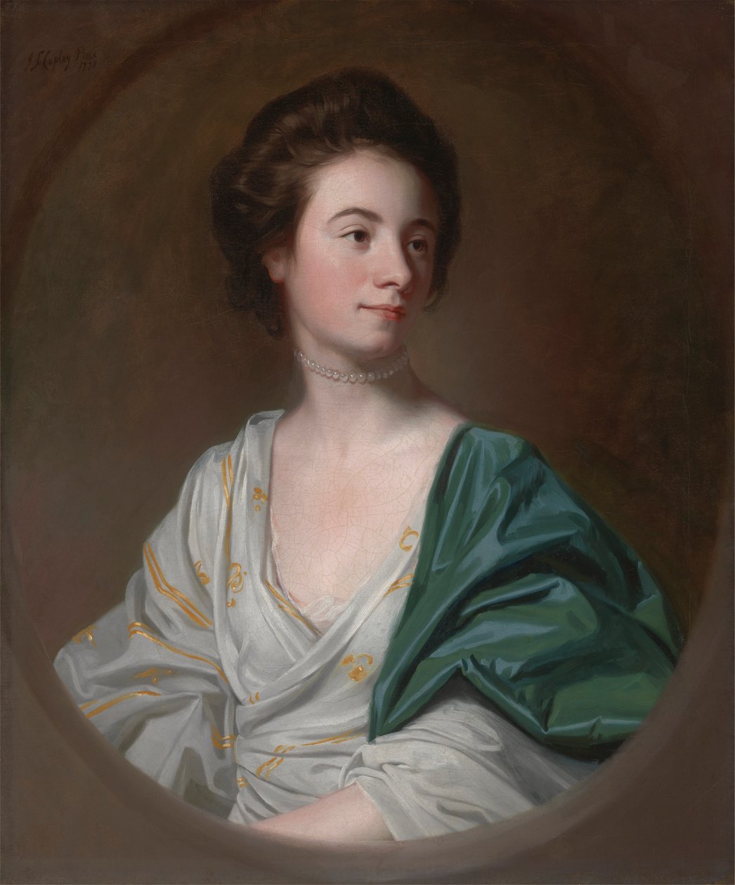 Sra. Robert Hyde de John Singleton Copley
