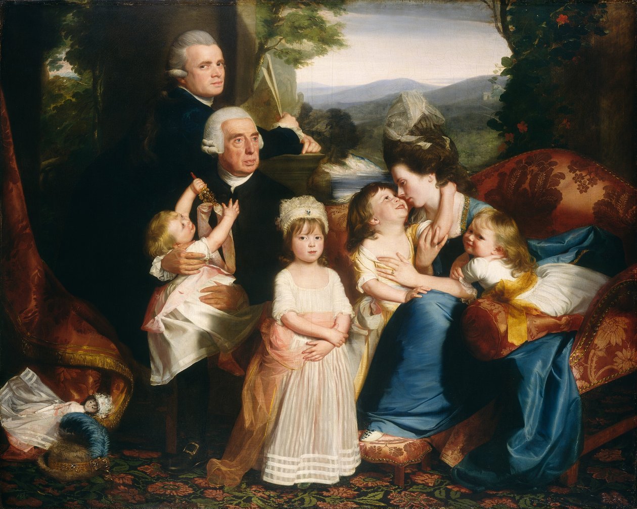 A Família Copley de John Singleton Copley