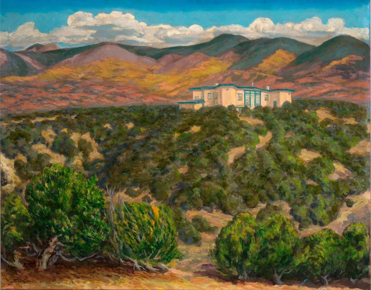 Sinagua, Santa Fe de John French Sloan