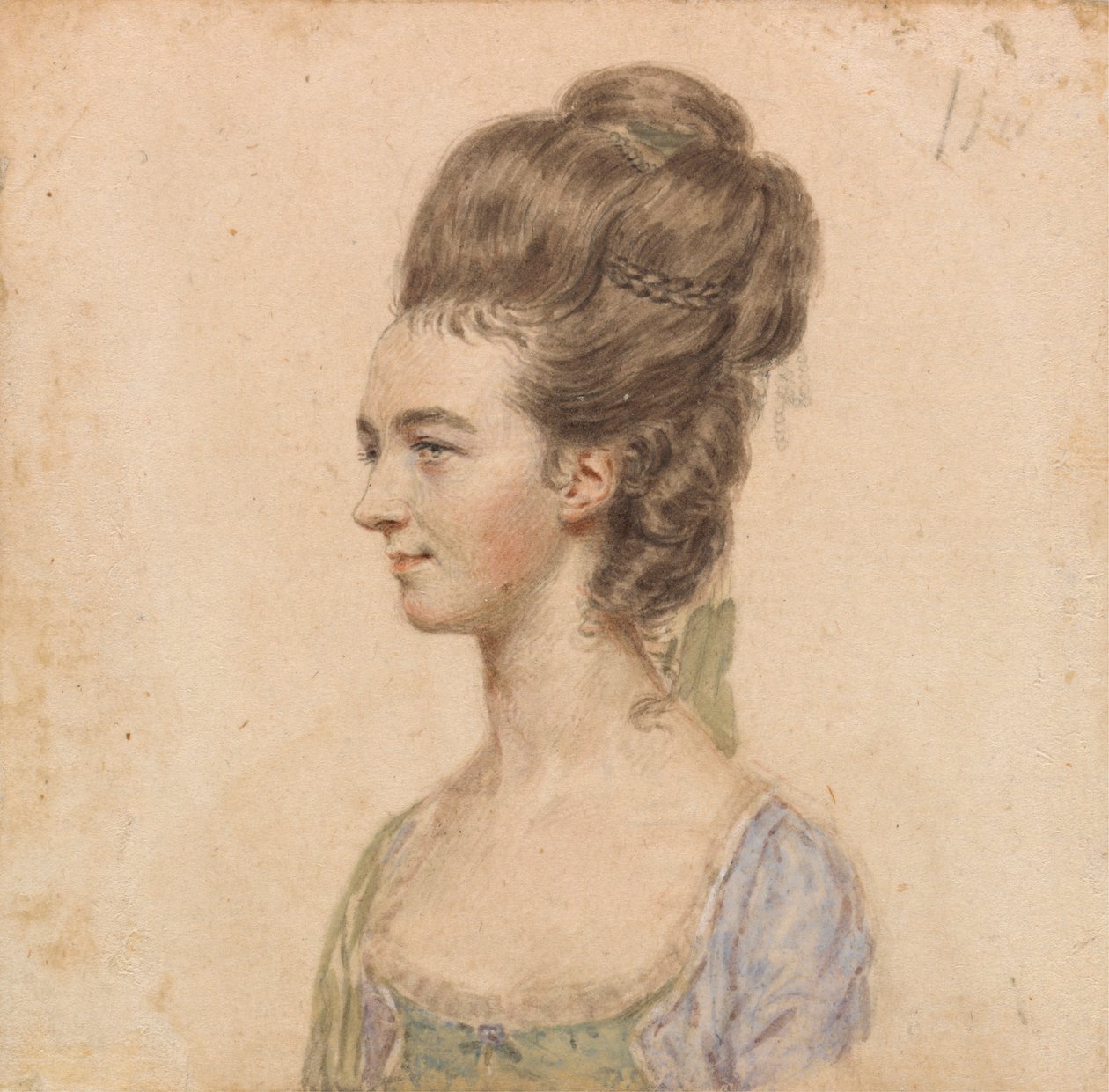 Miss Barbara Hill (d. 1838) de John Smart