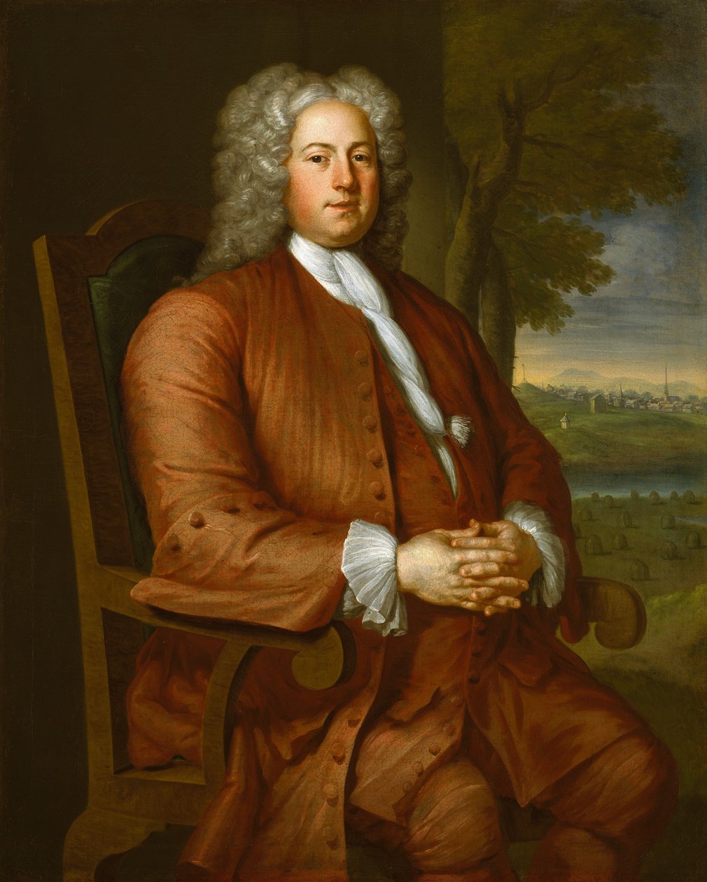 Francis Brinley, 1729. de John Smibert