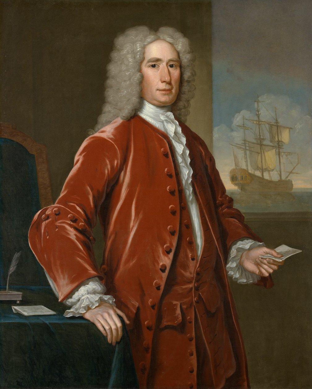 Richard Bill, 1733. de John Smibert