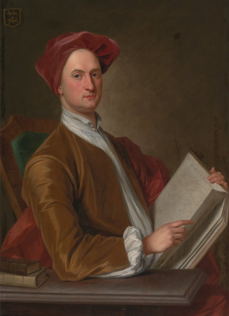 Sir John Rushout, Bt. de John Smibert