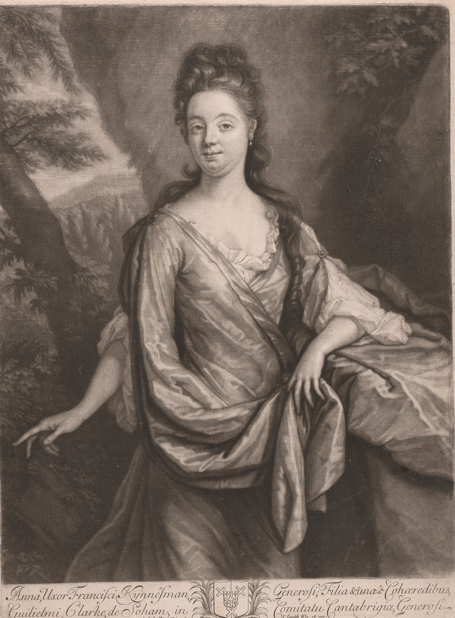 Anna, Uxor Fracisci Kynnesman de John Smith