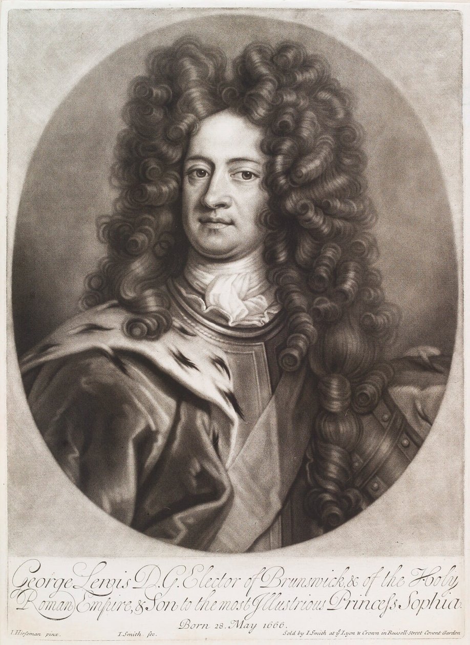 Jorge I Eleitor de Hanover de John Smith