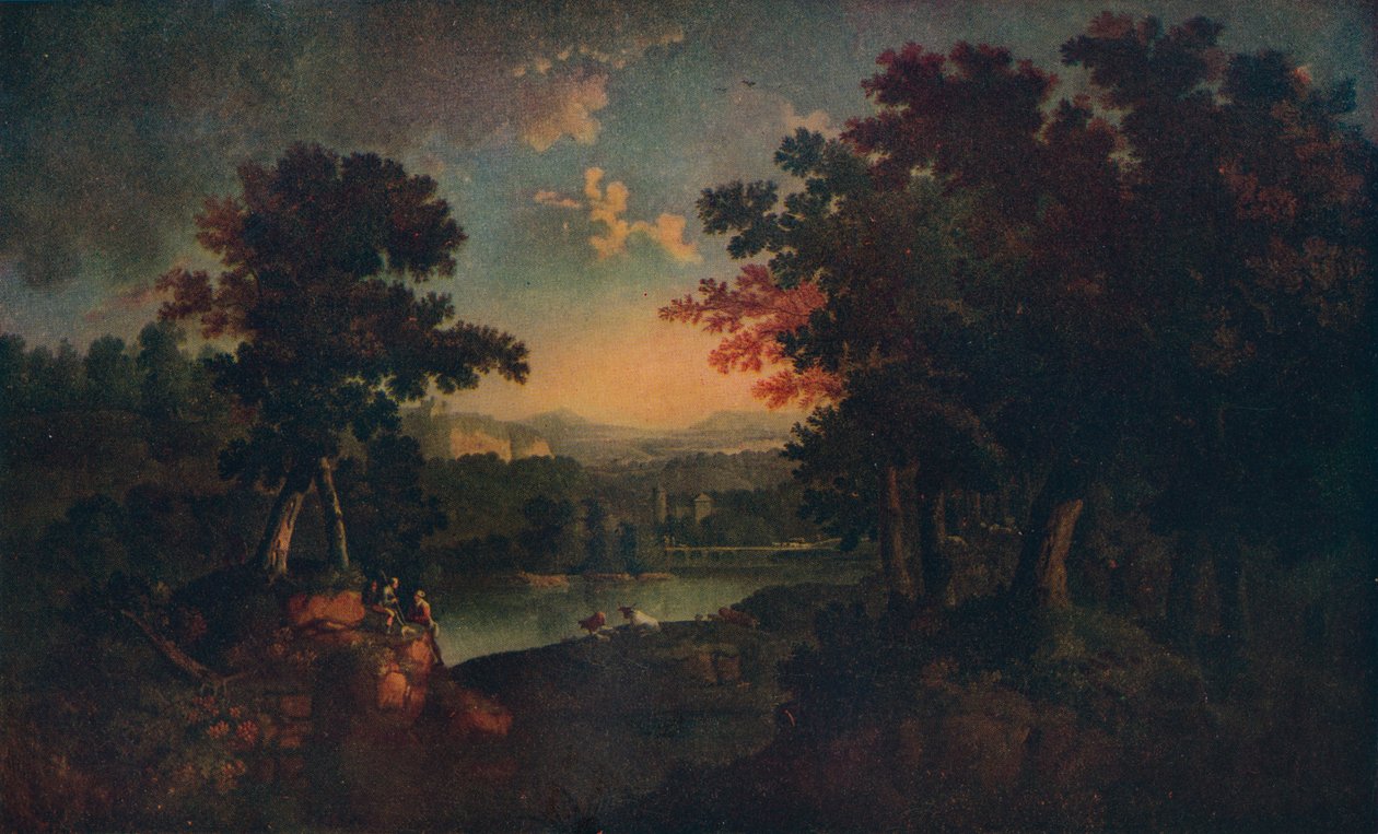 Paisagem, c1750 de John Smith 2