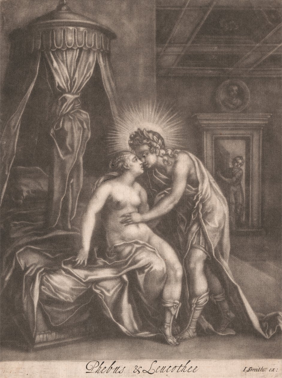 Phoebus e Leucothea de John Smith