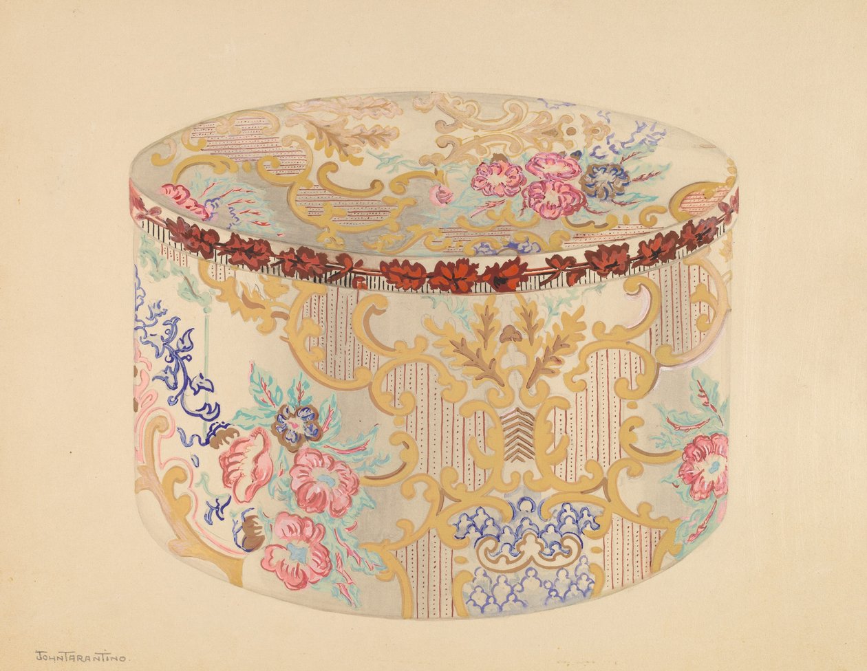 Bandbox, c. 1937. de John Tarantino