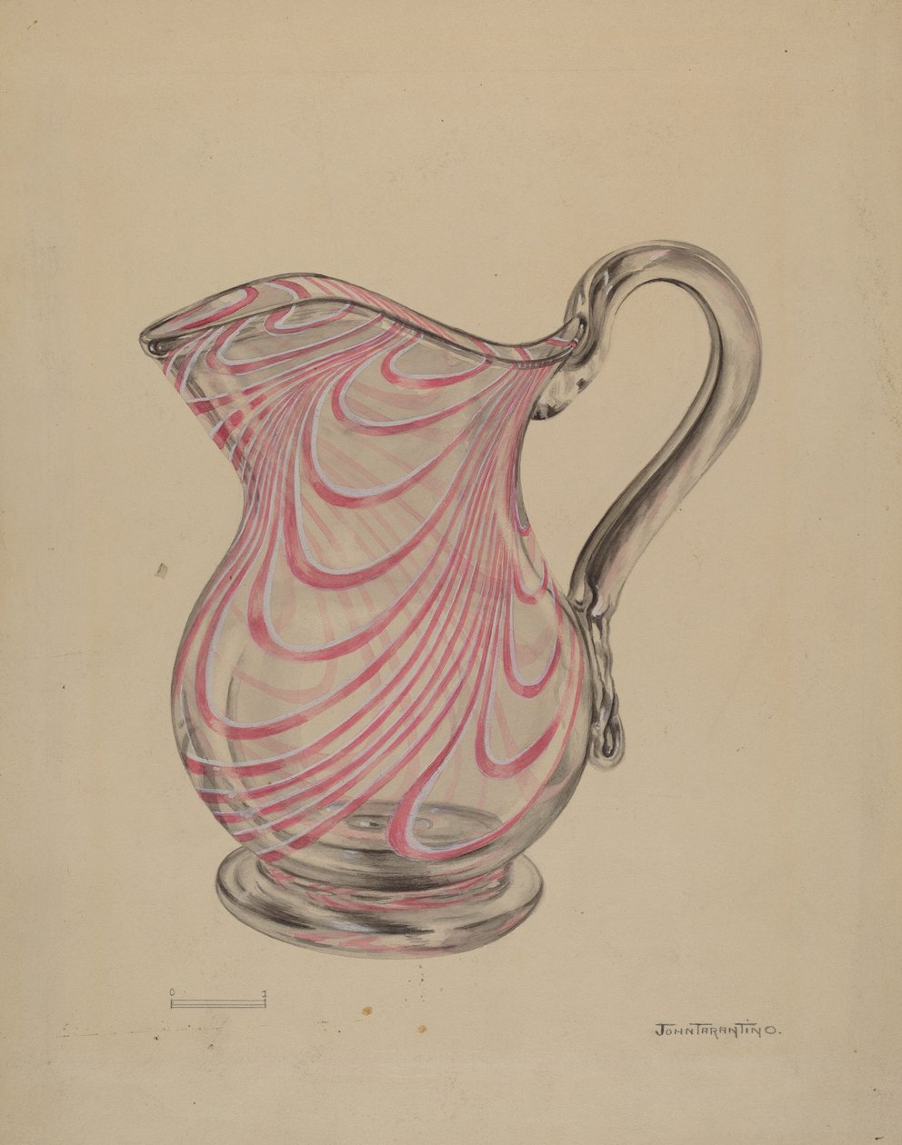 Cream Pitcher, c. 1936. de John Tarantino