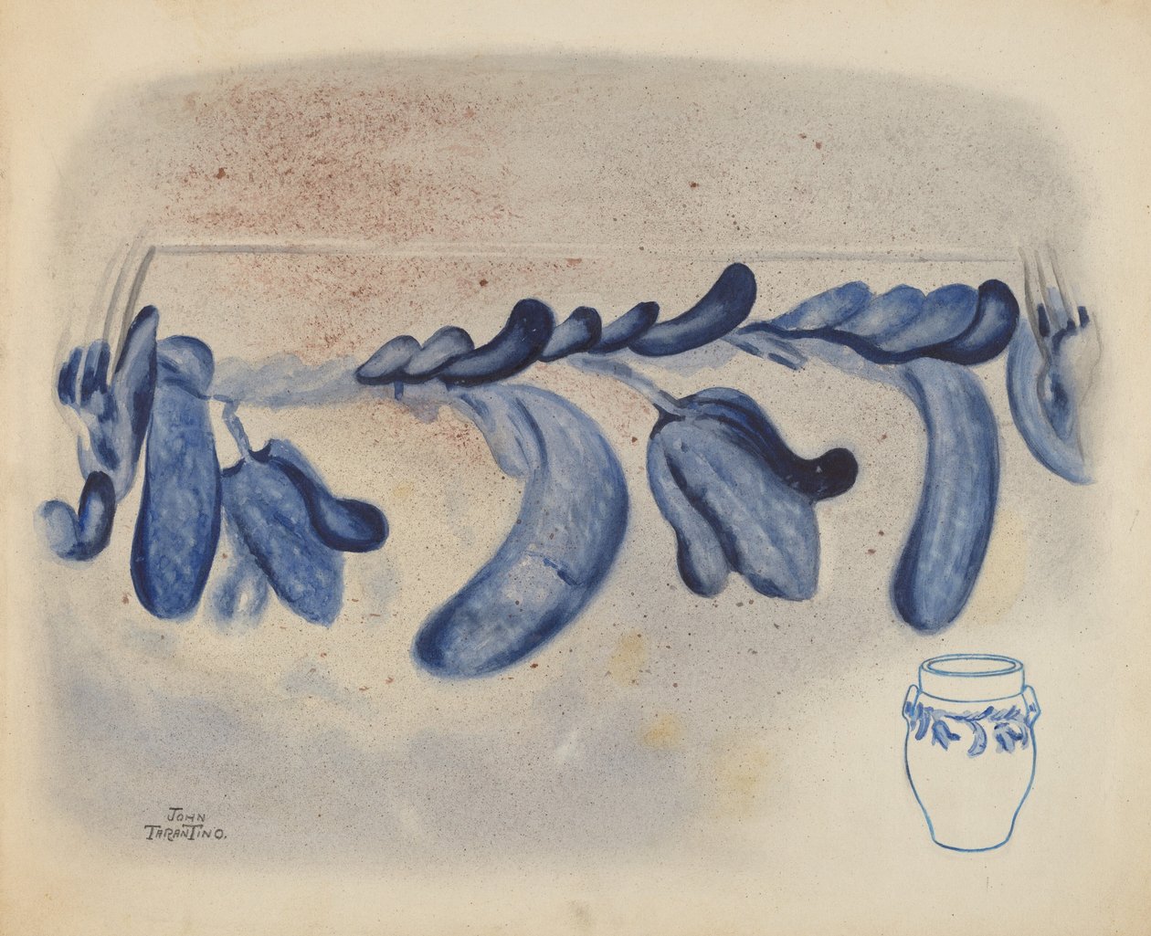 Crock, c. 1938. de John Tarantino