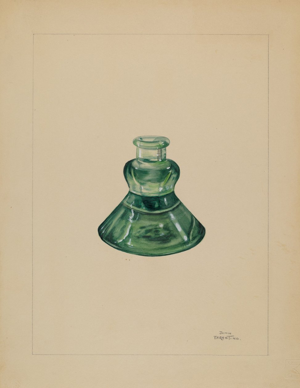 Tinteiro, c. 1936. de John Tarantino