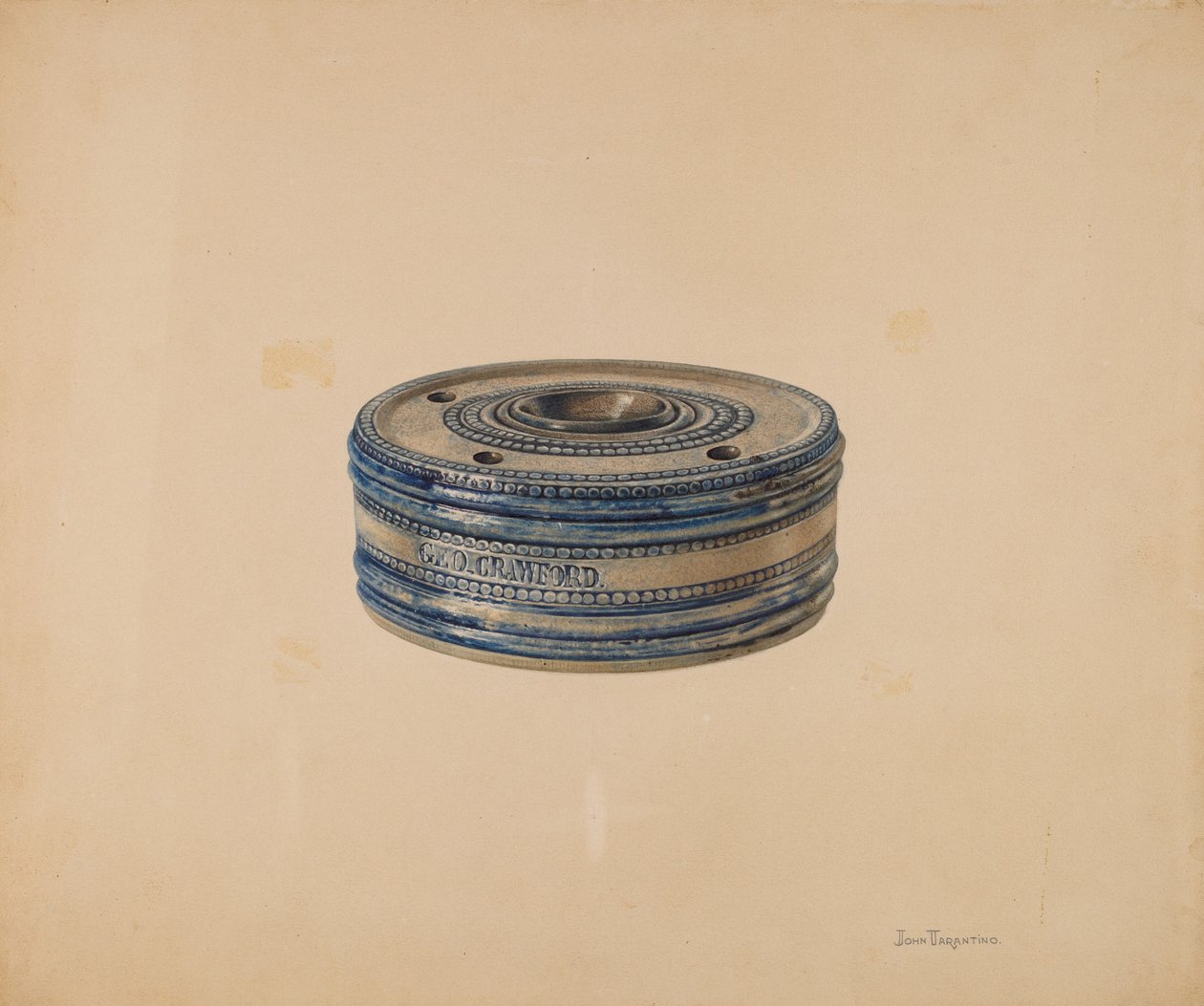 Inkwell, c. 1939. de John Tarantino