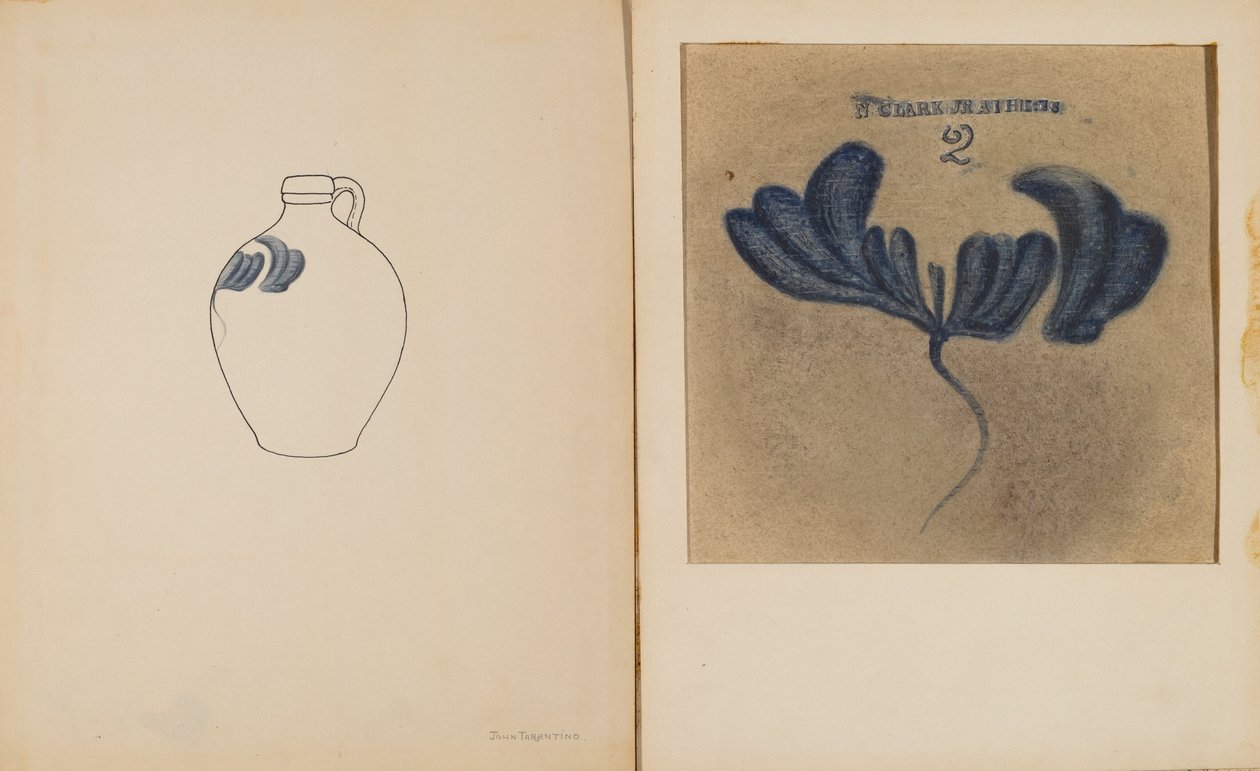 Jug, c. 1937. de John Tarantino