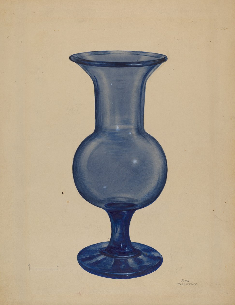 Vaso, c. 1936. de John Tarantino