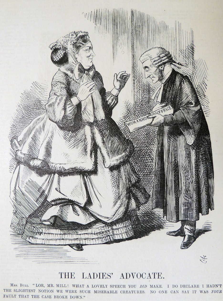 Moinho John Stuart de John Tenniel